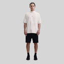 JAGUAR T-SHIRT OVERSIZE MOONBEAM - Monastery