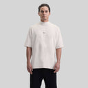 JAGUAR T-SHIRT OVERSIZE MOONBEAM - Monastery