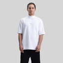 JAGUAR T-SHIRT OVERSIZE WHITE - Monastery