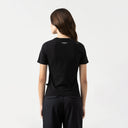 JANE T-SHIRT WOMEN BLACK