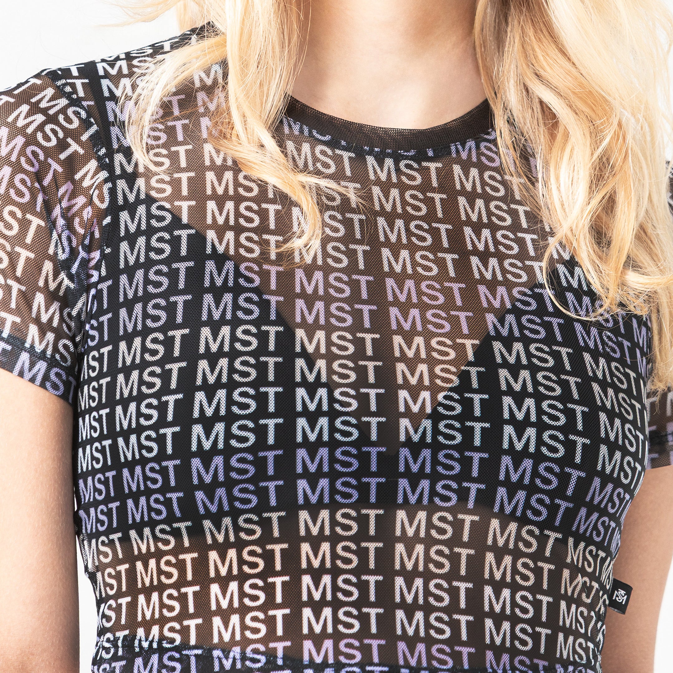 JENNA CROP TOP WOMEN BLACK