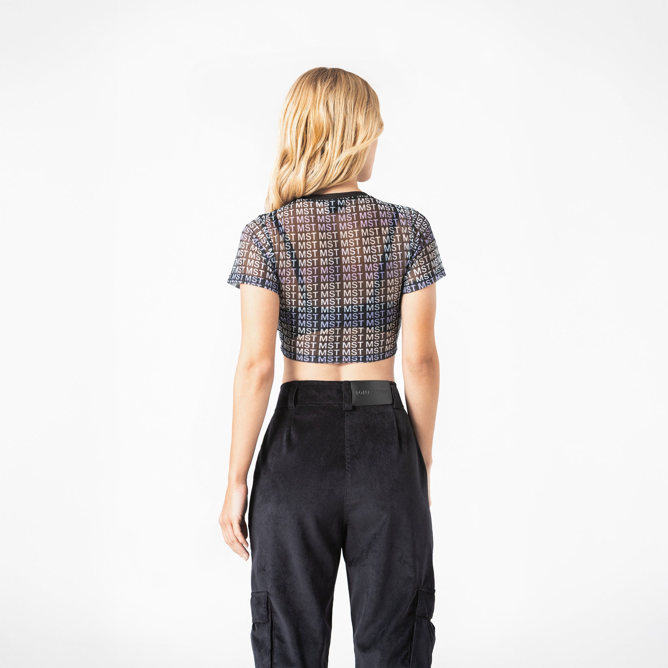 JENNA CROP TOP WOMEN BLACK