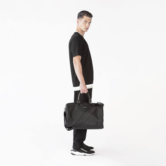 JORGEN DUFFLEBAG MEN BLACK