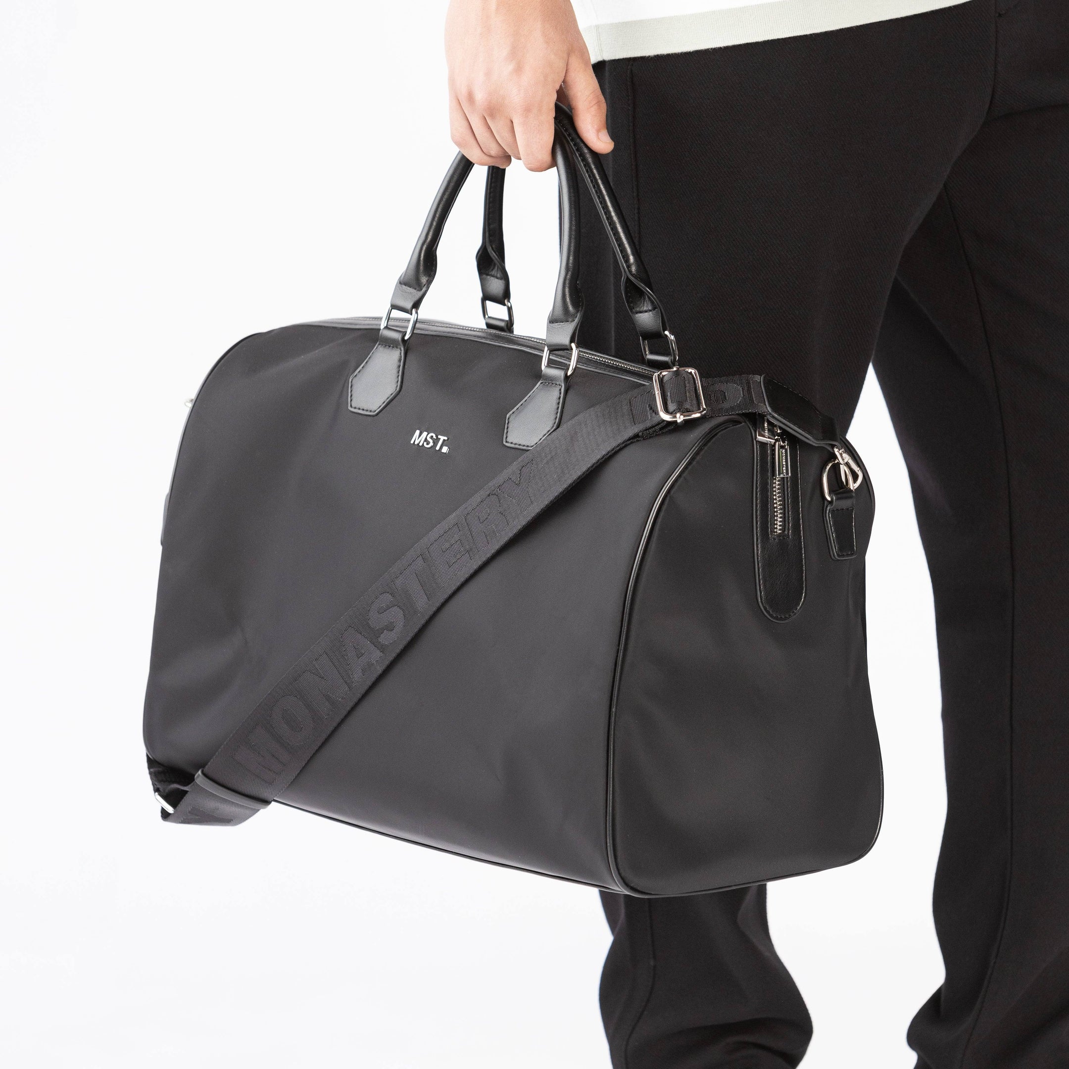 JORGEN DUFFLEBAG MEN BLACK