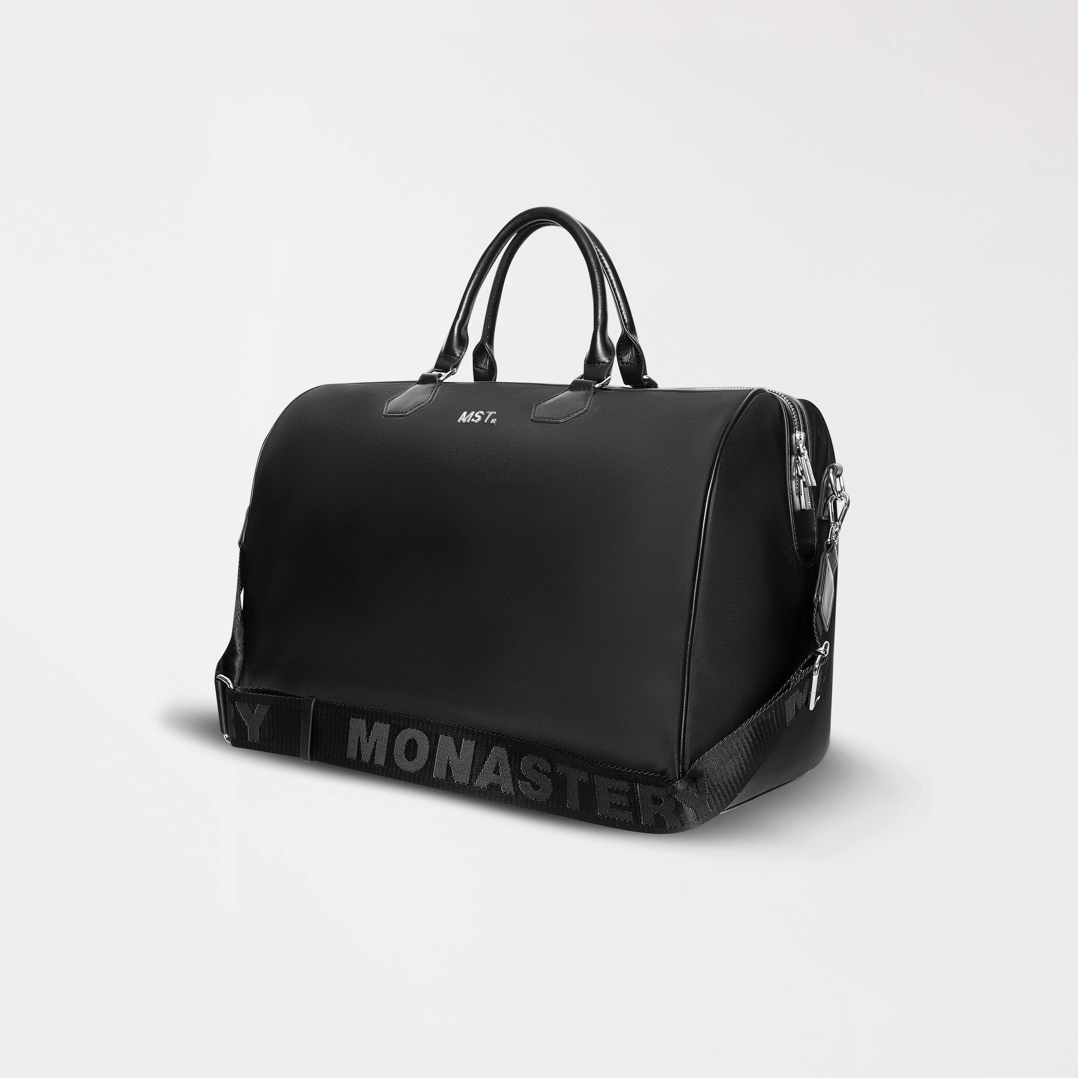 JORGEN DUFFLEBAG MEN BLACK