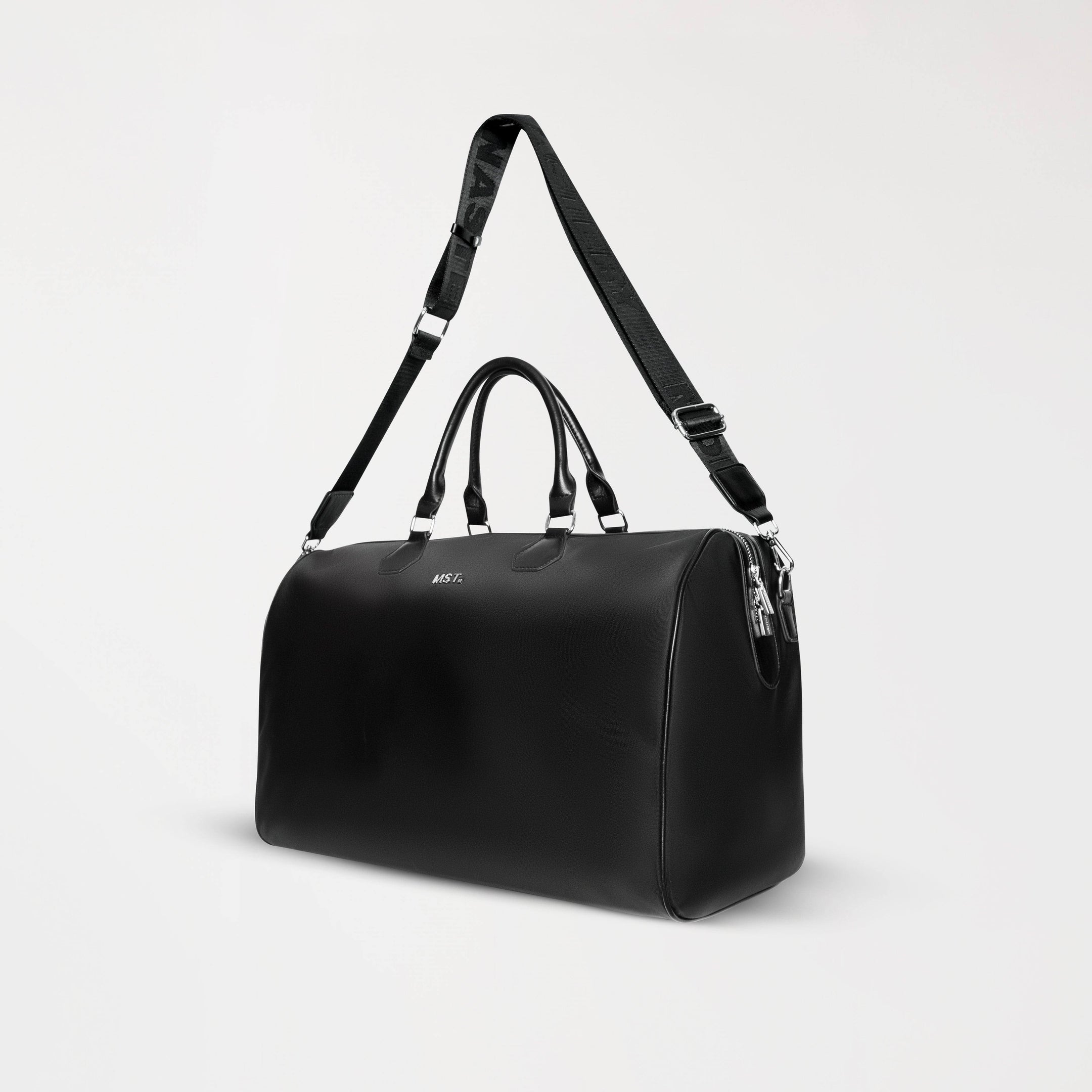 JORGEN DUFFLEBAG MEN BLACK