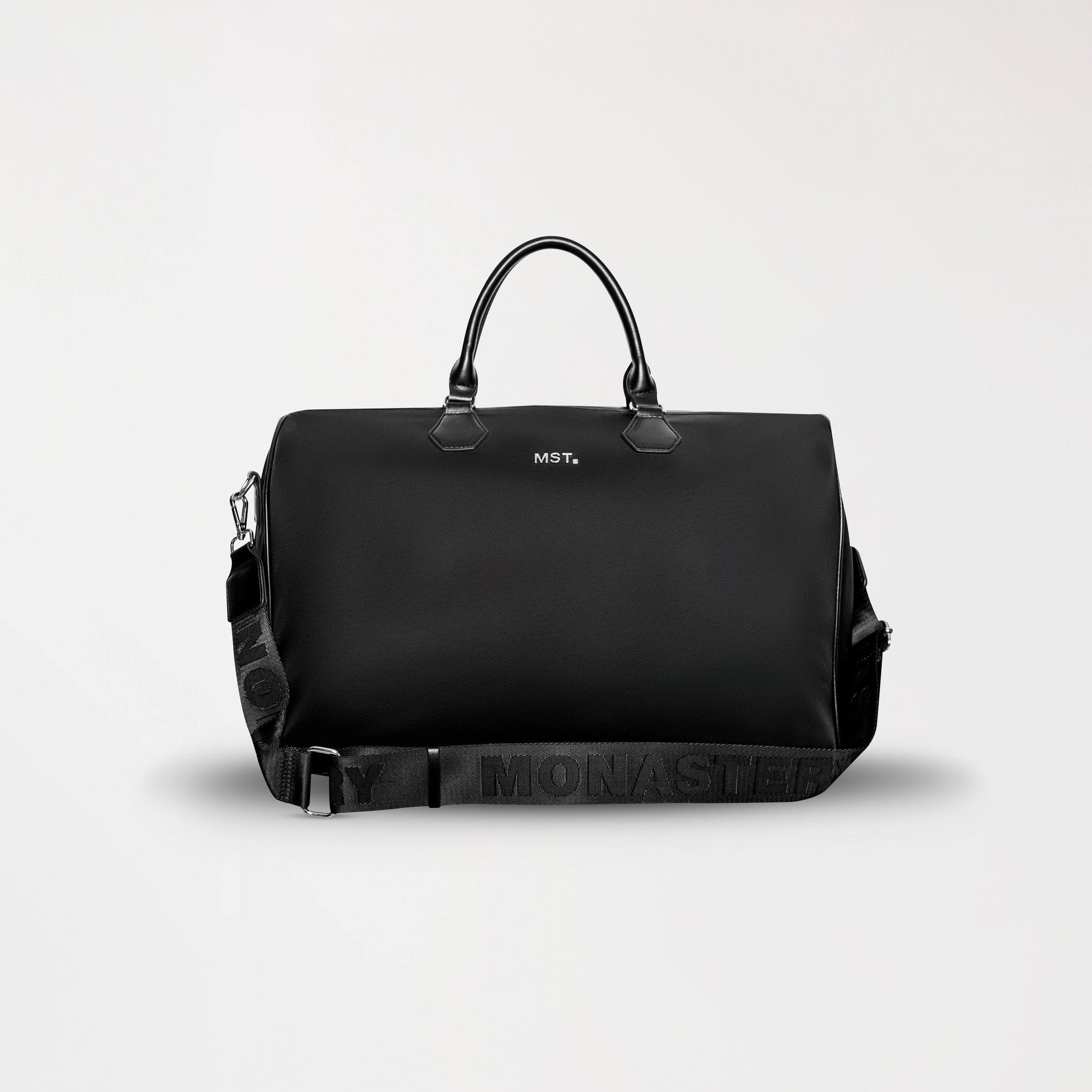 JORGEN DUFFLEBAG MEN BLACK