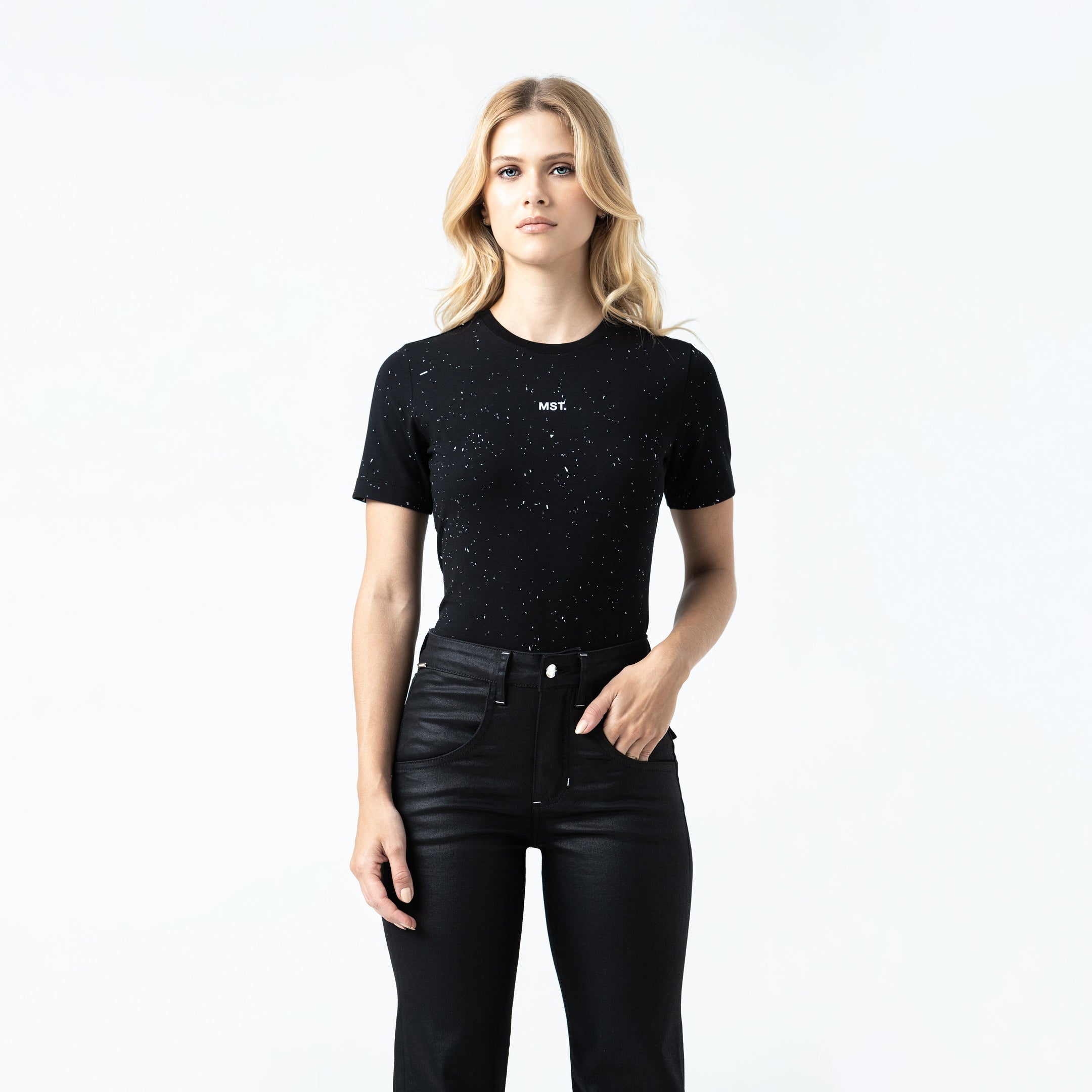 KAACE T-SHIRT WOMEN BLACK