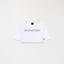 KAIA CROP TOP WOMEN WHITE