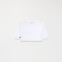KAIA CROP TOP WOMEN WHITE