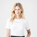 KAIRI T-SHIRT WOMEN LUCENT WHITE