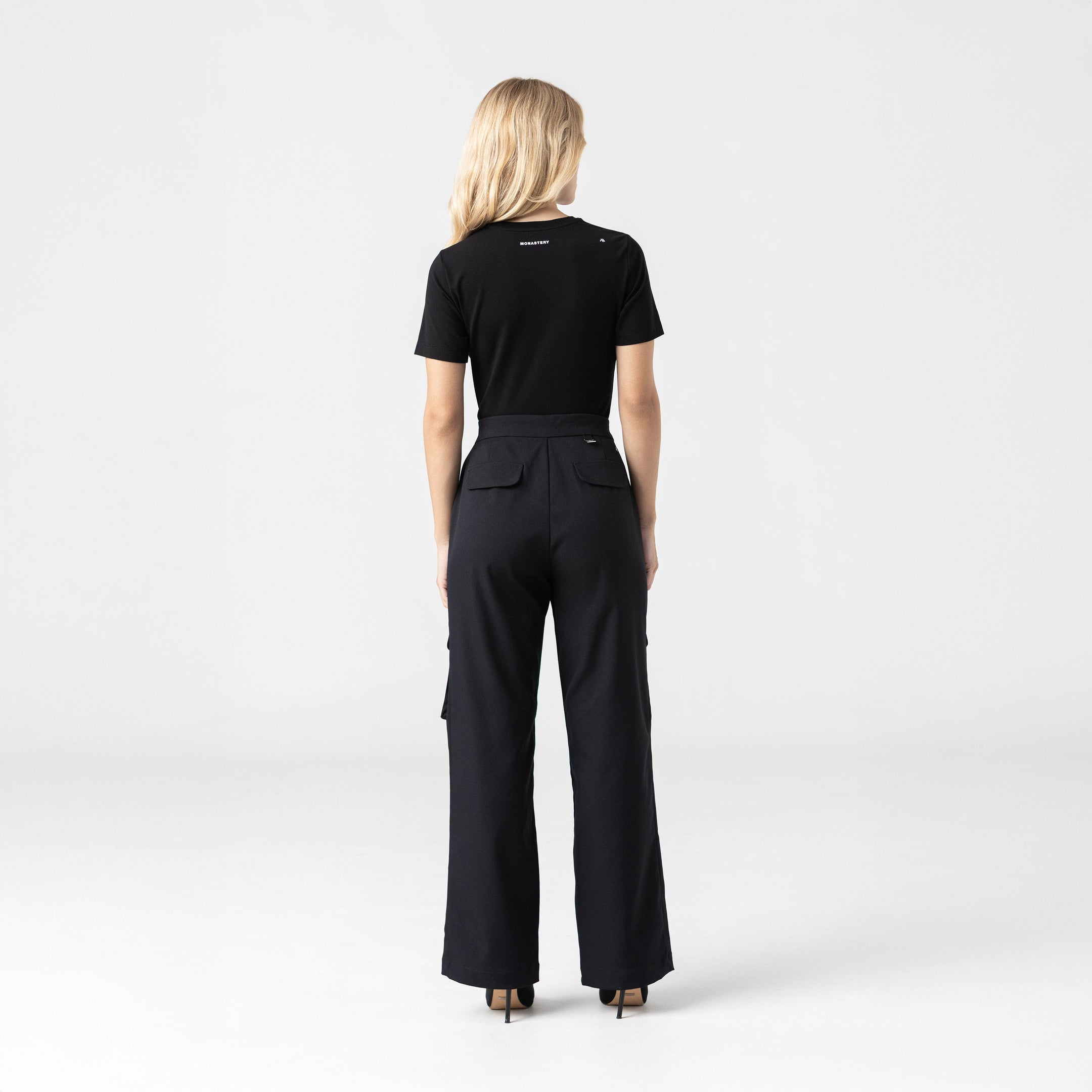 KAIRI T-SHIRT WOMEN BLACK METEORITE