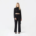 KANDICE LONG SLEEVE WOMEN BLACK