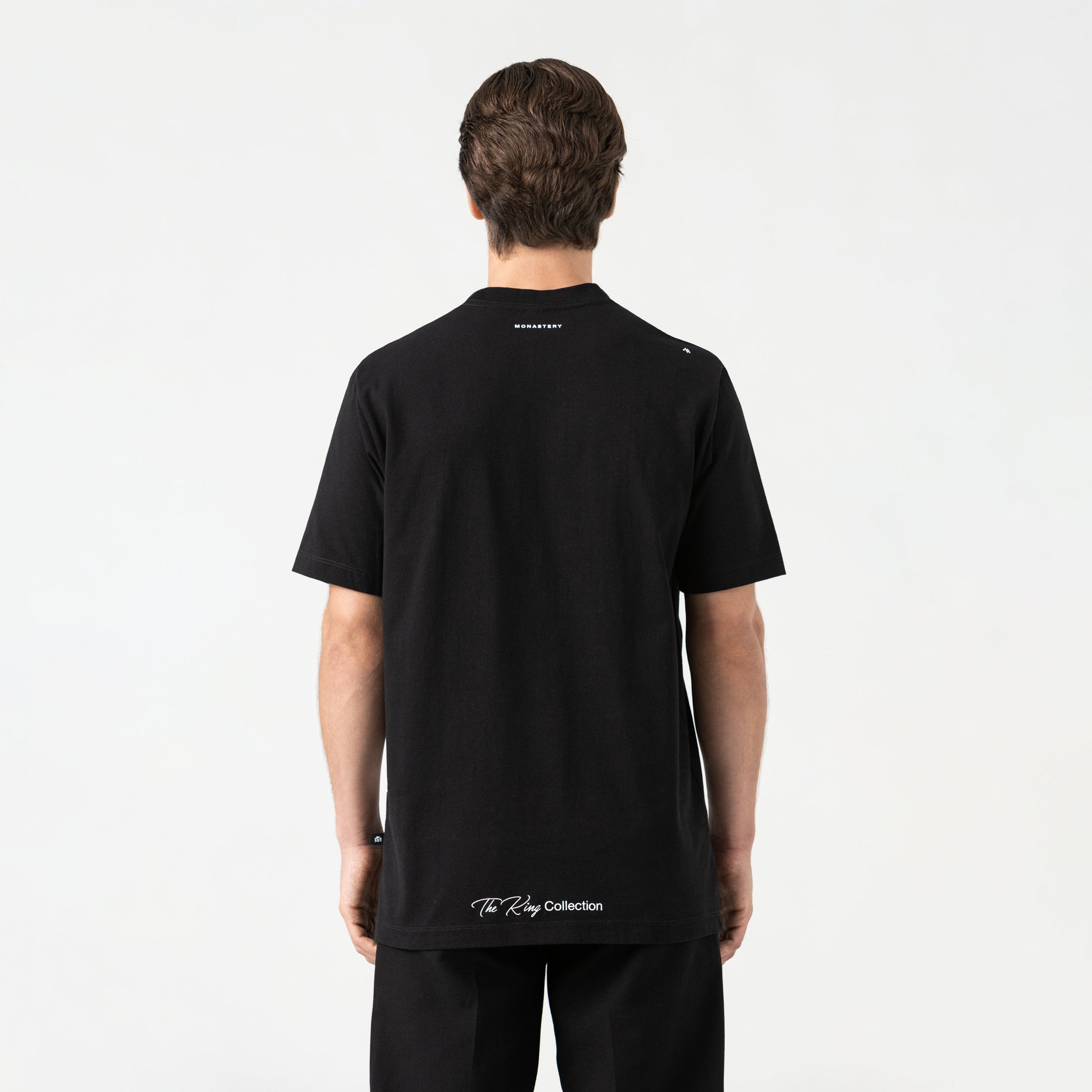 KINGSHIP T-SHIRT MEN BLACK