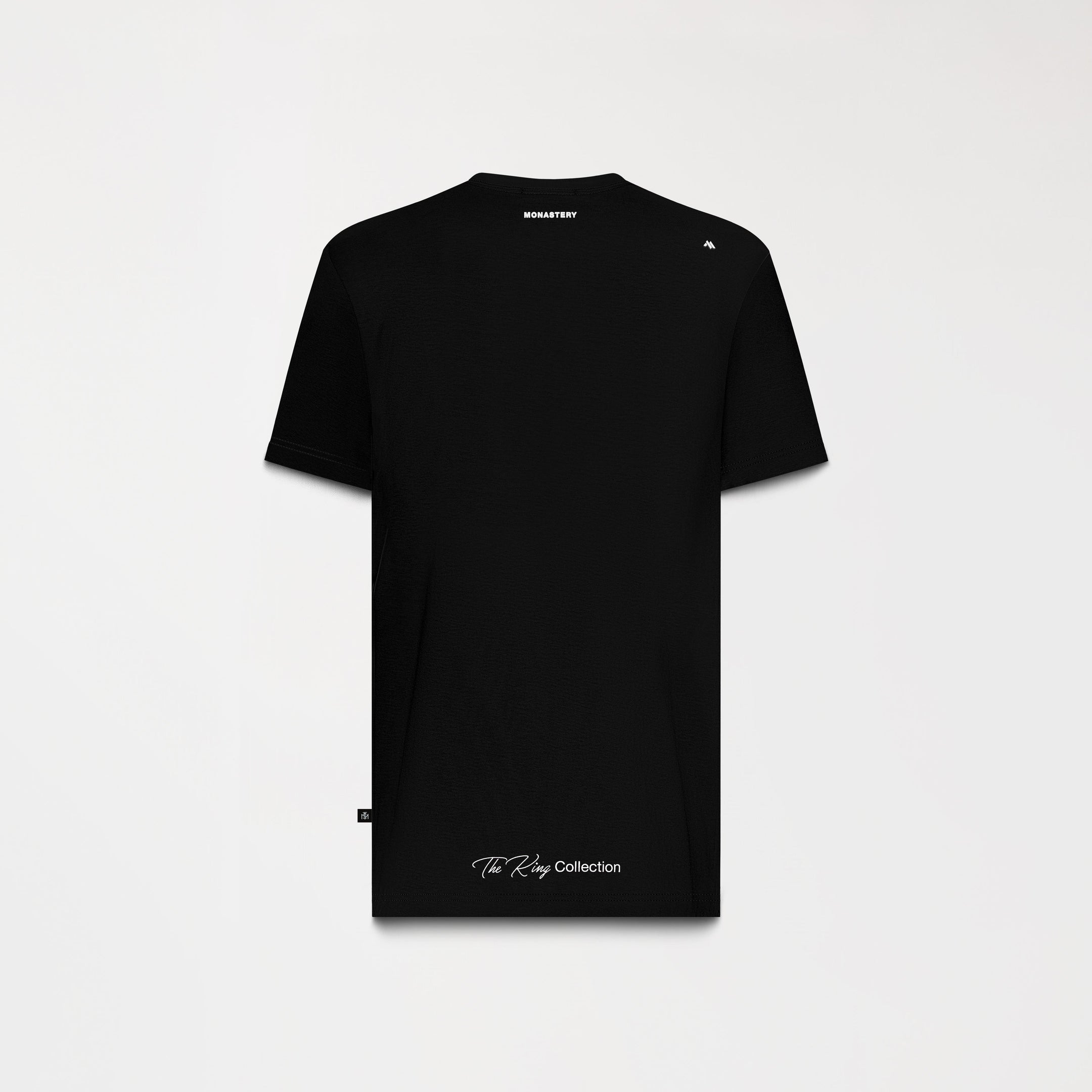 KINGSHIP T-SHIRT MEN BLACK
