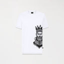 KINGSHIP T-SHIRT MEN WHITE