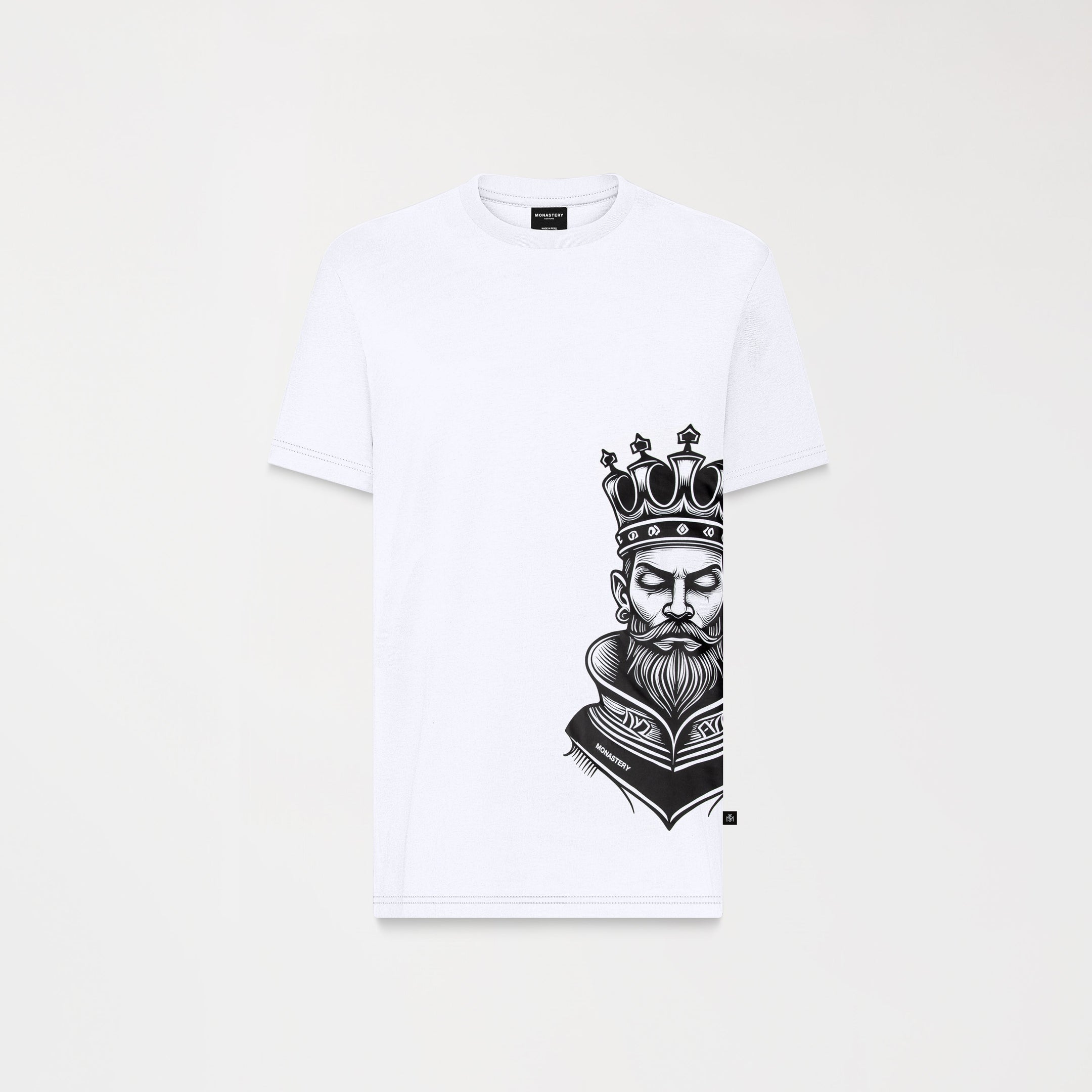 KINGSHIP T-SHIRT MEN WHITE