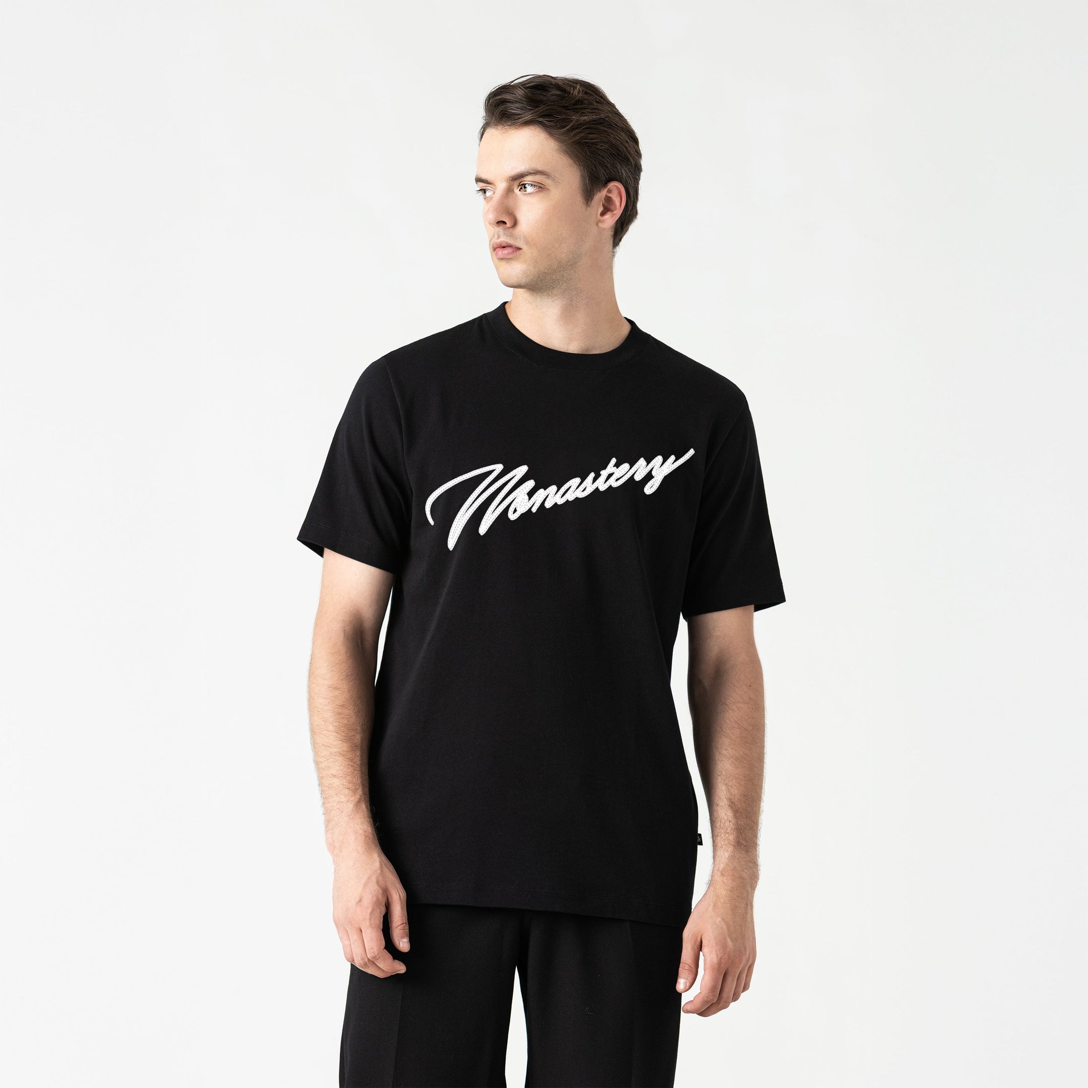 KINGSLI T-SHIRT MEN BLACK