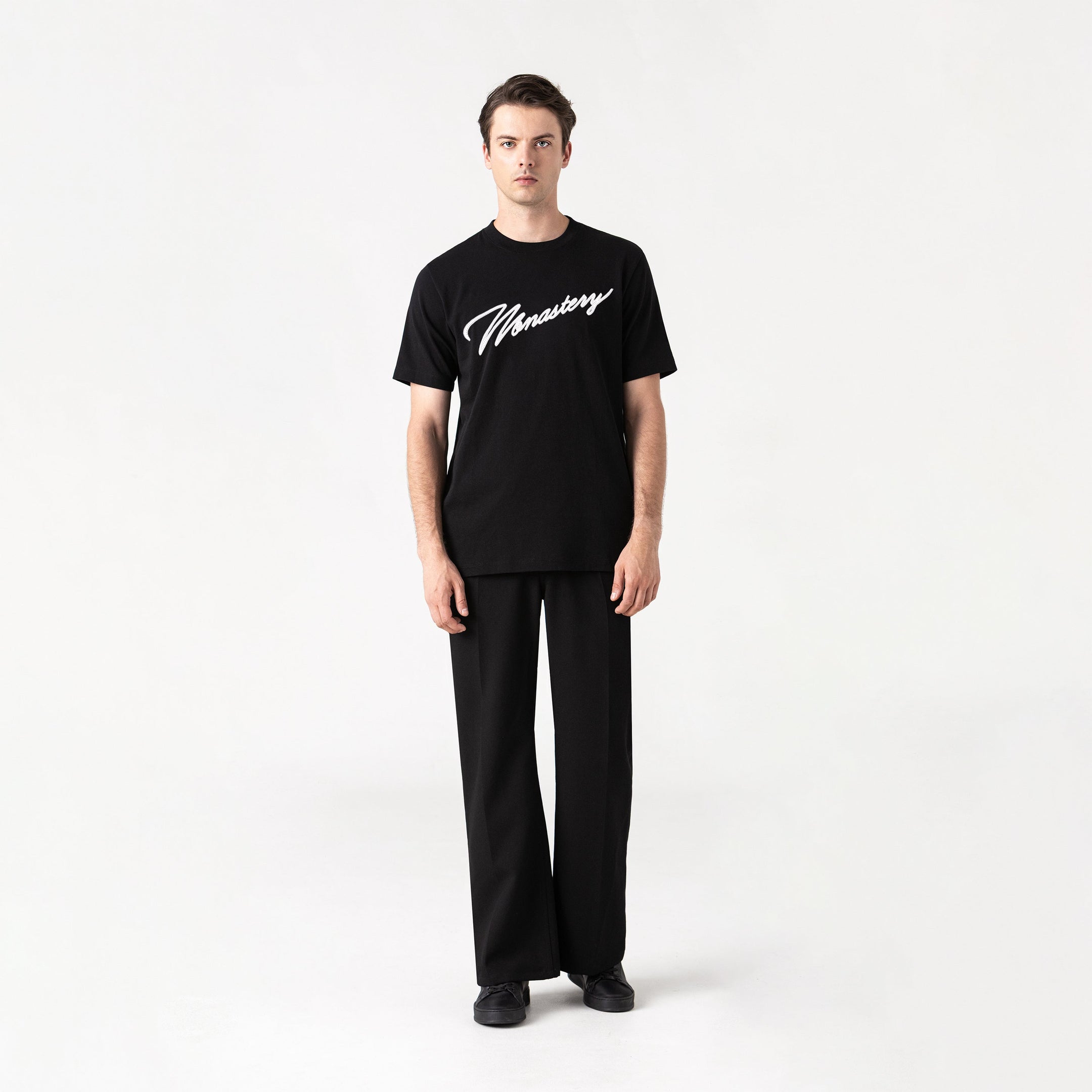KINGSLI T-SHIRT MEN BLACK