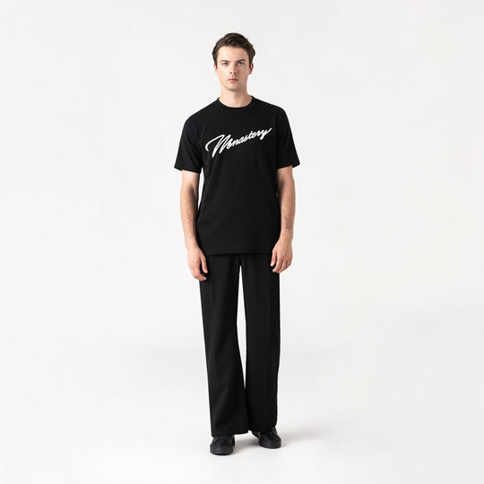 KINGSLI T-SHIRT MEN BLACK