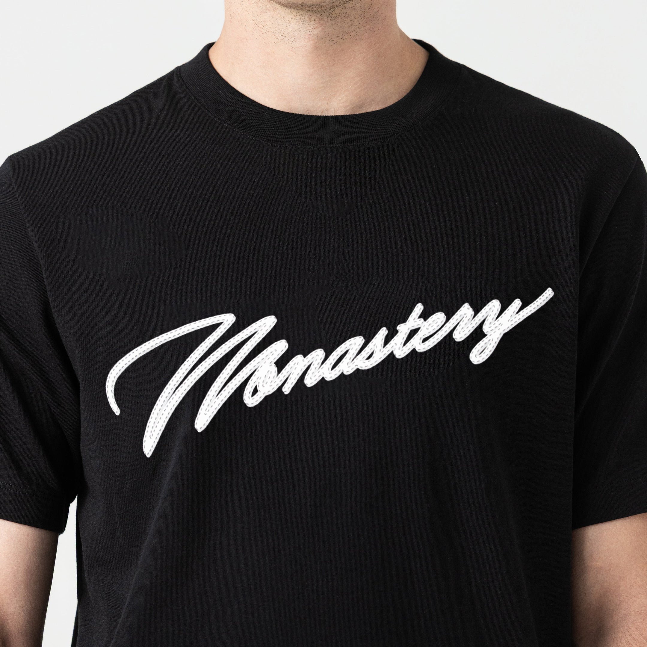 KINGSLI T-SHIRT MEN BLACK