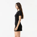 KIRSI T-SHIRT WOMEN BLACK