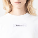 KISWA CROP TOP WOMEN LUCENT WHITE