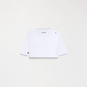KISWA CROP TOP WOMEN LUCENT WHITE