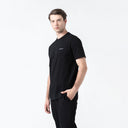 KUDRISH T-SHIRT MEN BLACK