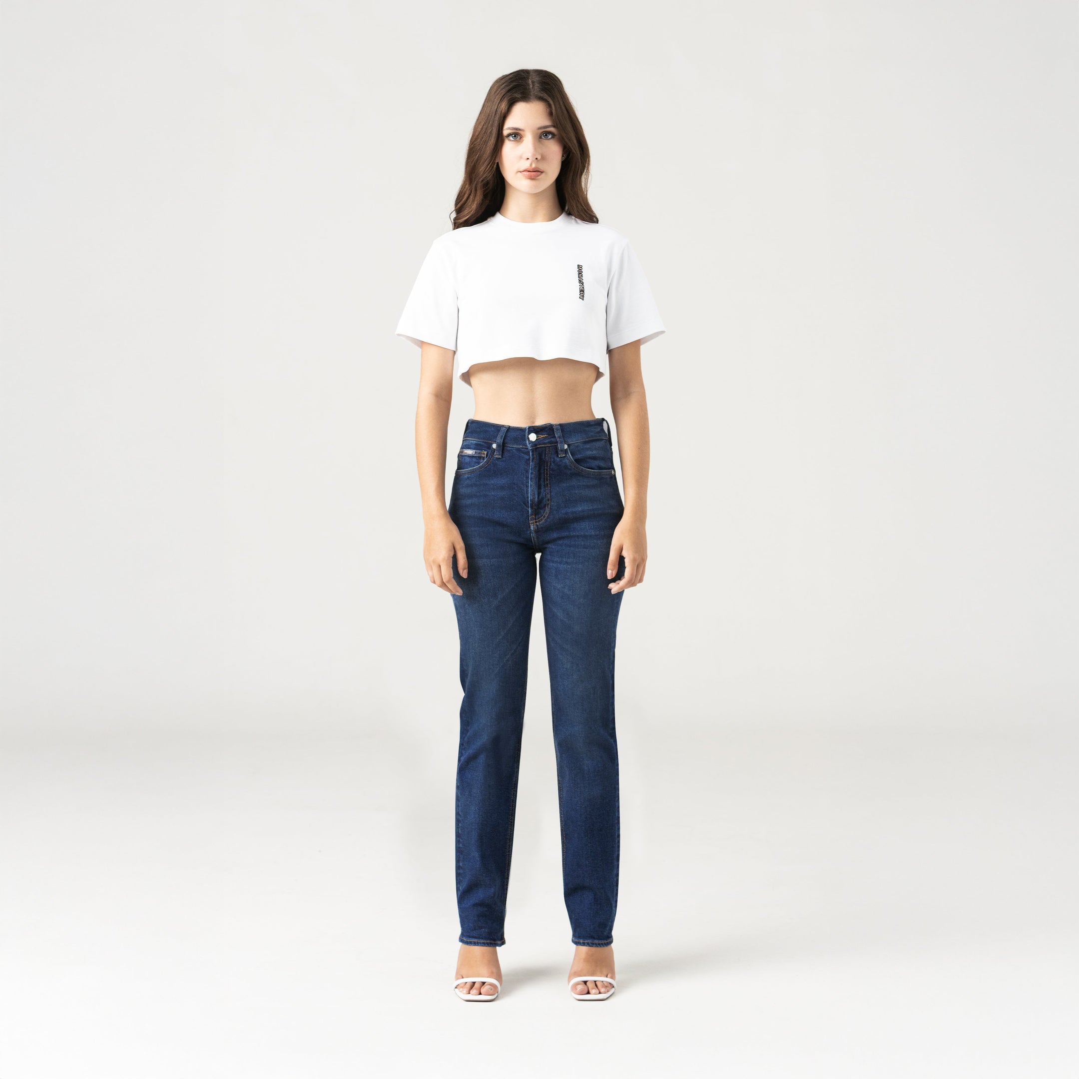 LANET JEAN WOMEN BLUE DENIM