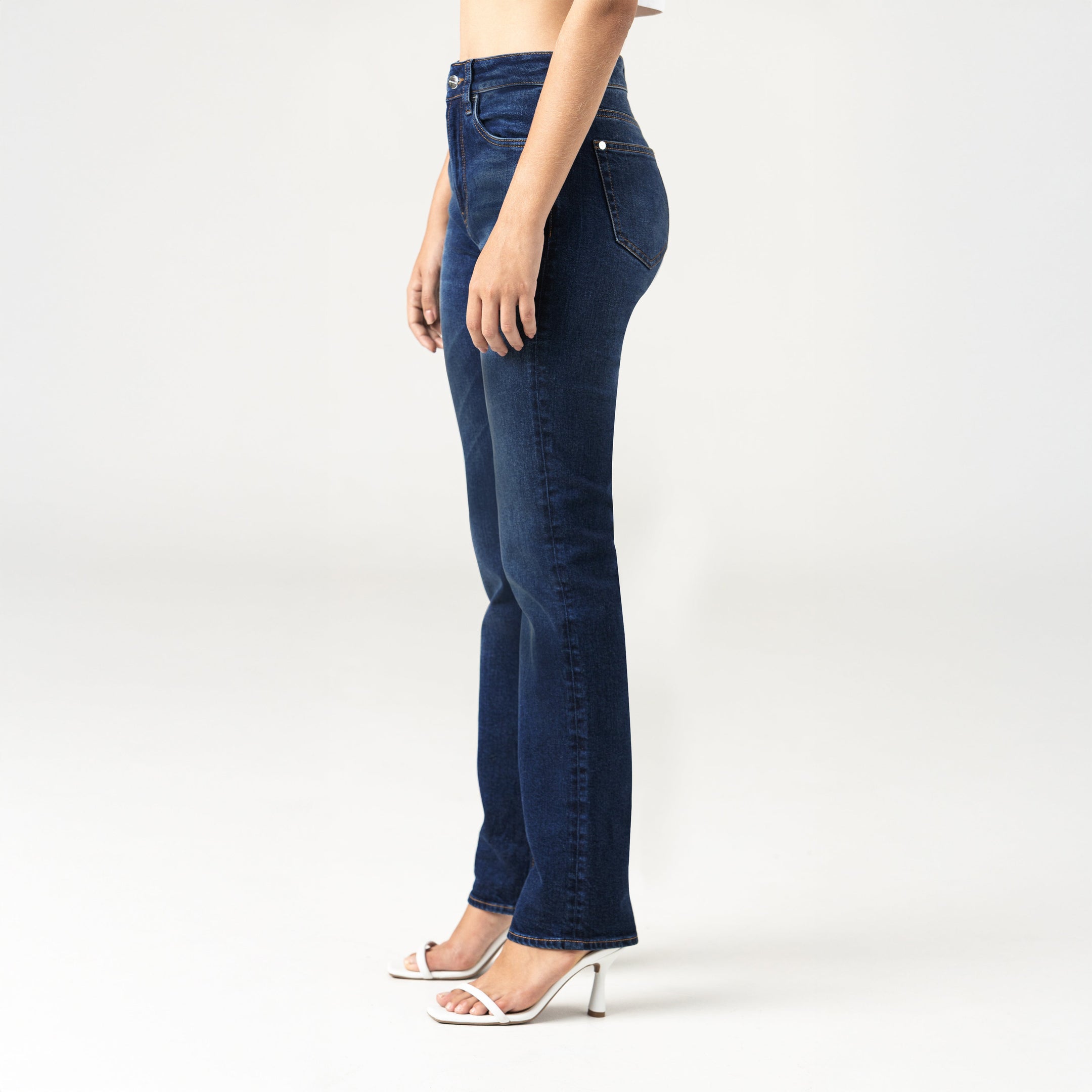 LANET JEAN WOMEN BLUE DENIM