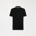 LAVENT POLO SHIRT MEN BLACK METEORITE