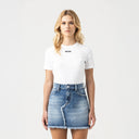 AKBAR T-SHIRT WOMEN LUCENT WHITE