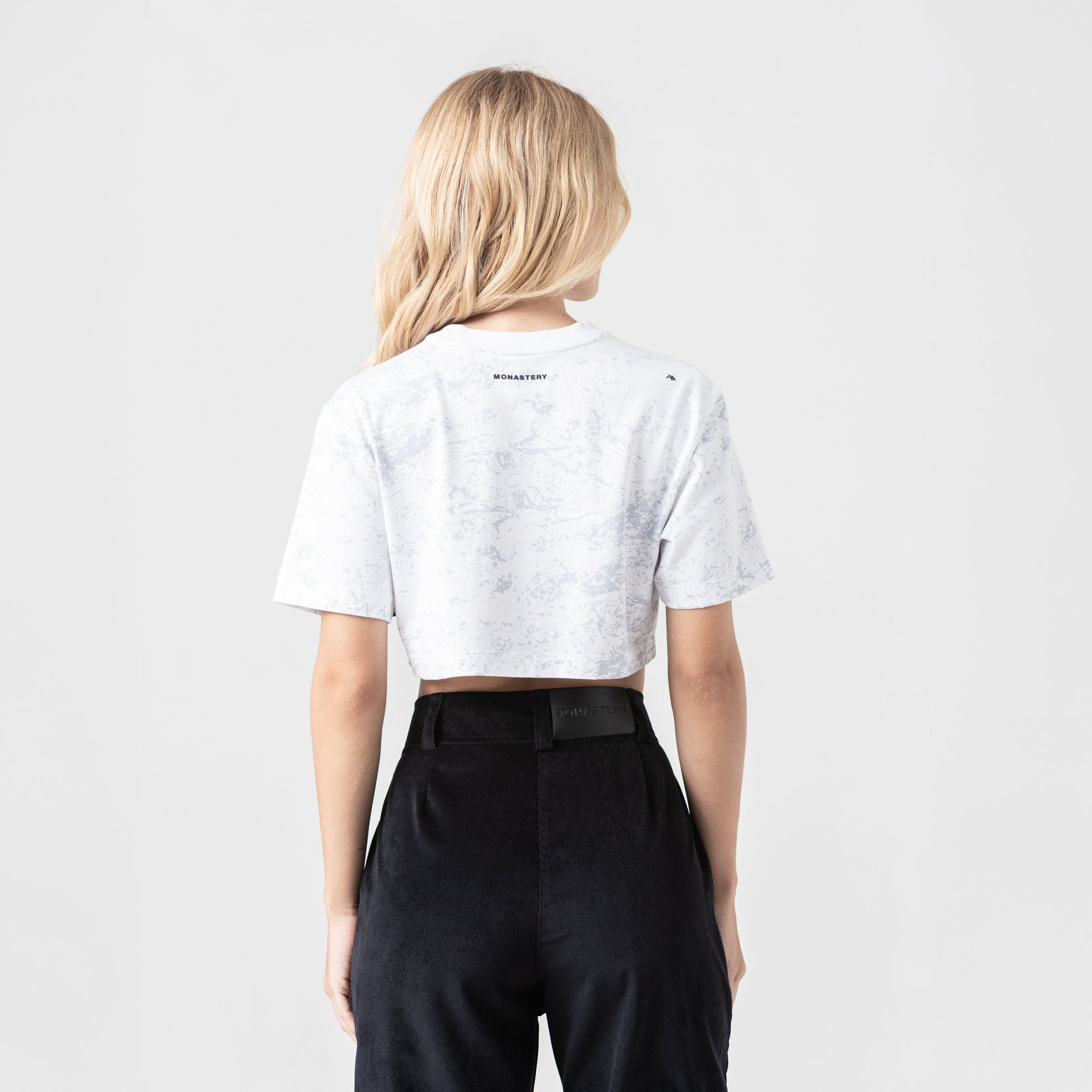 BRYNN CROP TOP WOMEN LUCENT WHITE