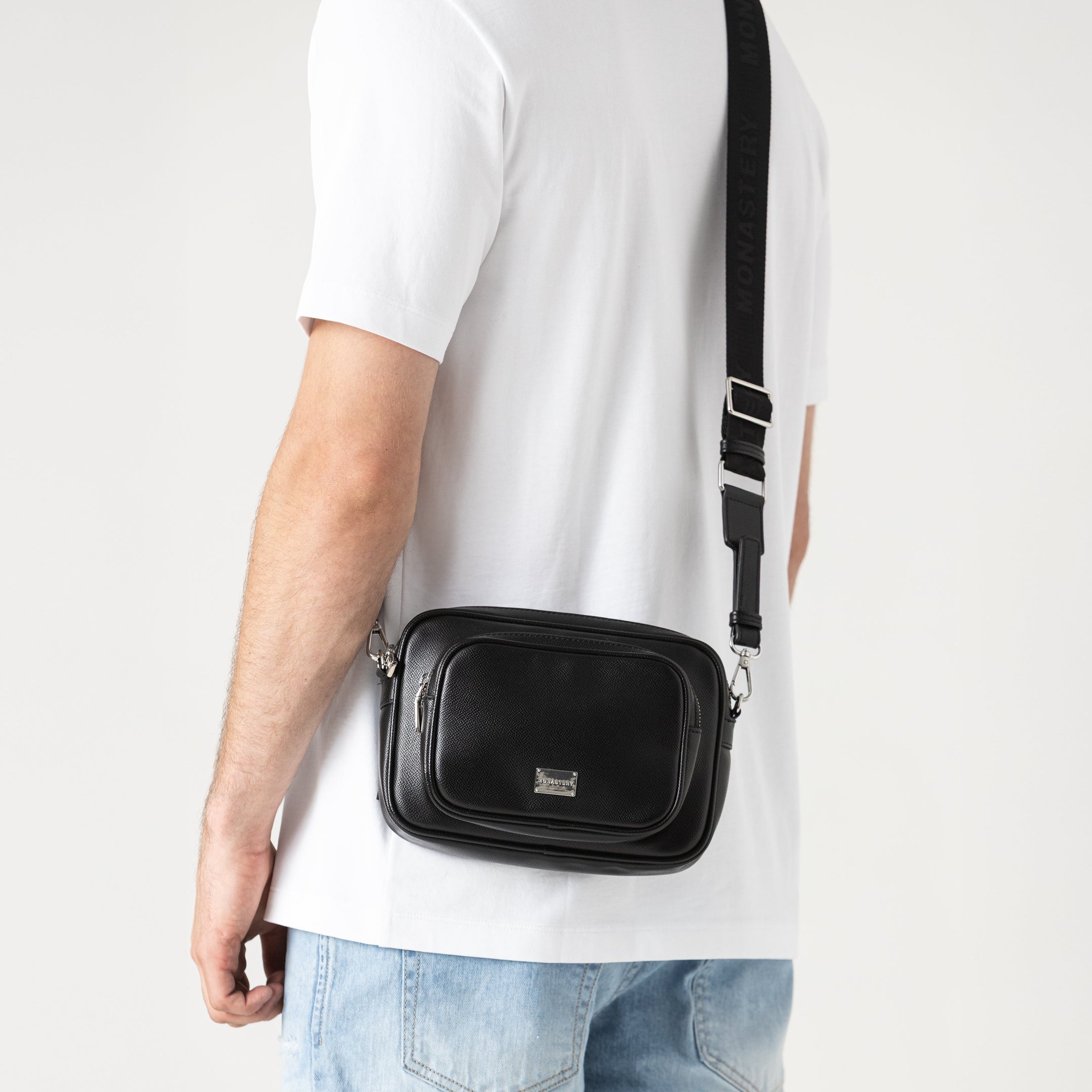 CALEB FANNY PACK MEN BLACK