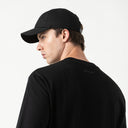 INDARA CAP UNISEX BLACK