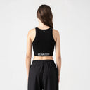 CLAIRE KNITTED TOP WOMEN BLACK