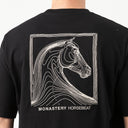 7C T-SHIRT OVERSIZED MEN BLACK