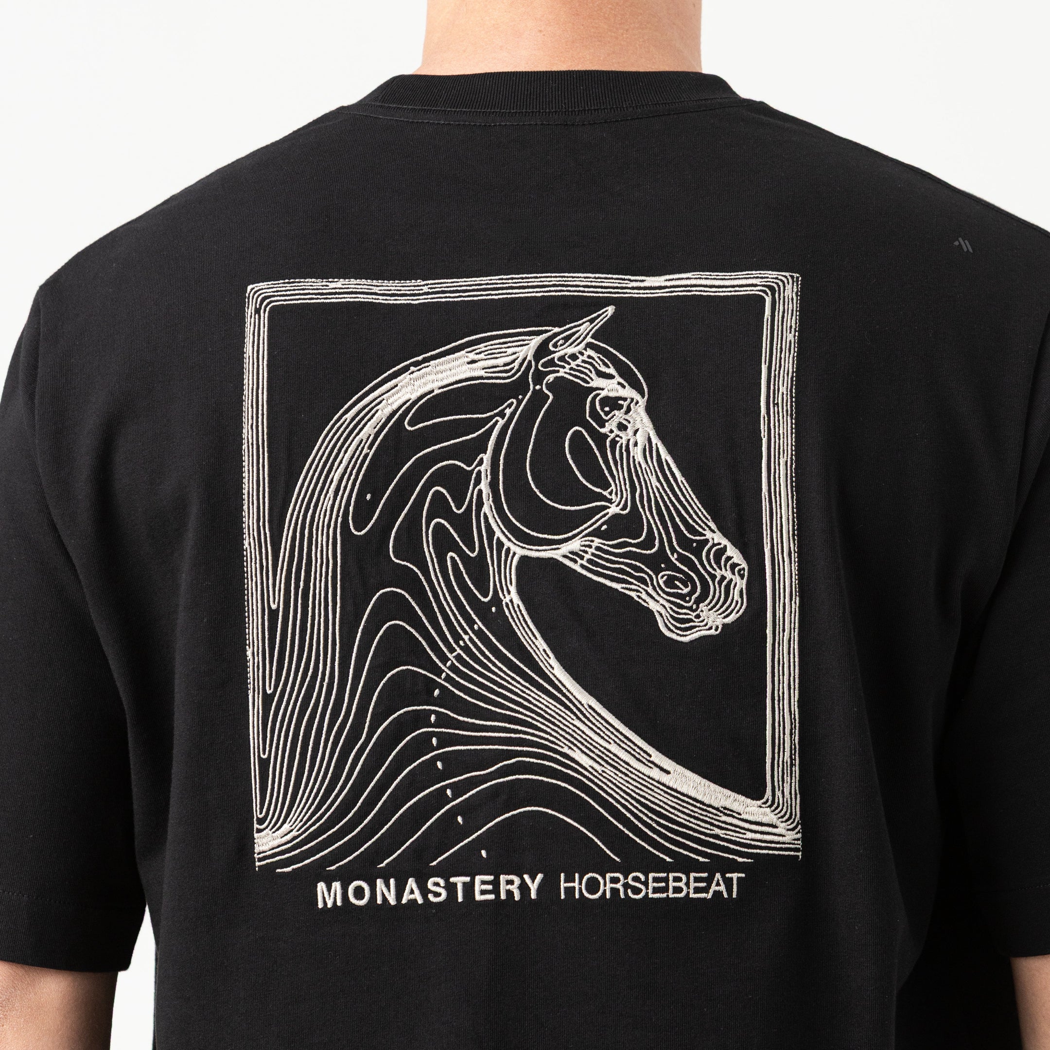 7C T-SHIRT OVERSIZED MEN BLACK