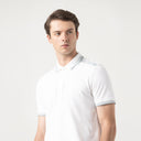 SAMUR POLO SHIRT MEN WHITE