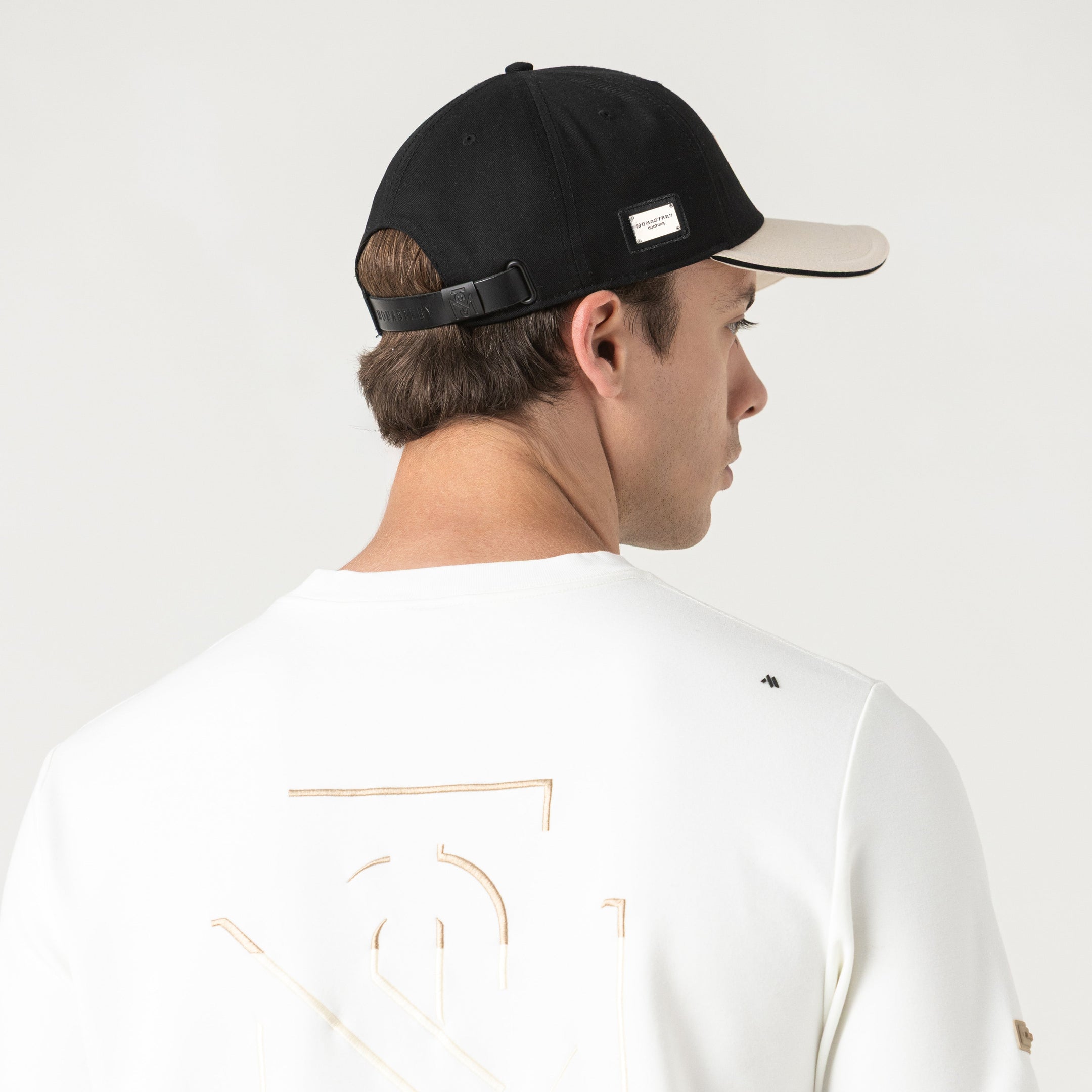 SERRAT CAP UNISEX BLACK