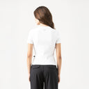 FAIZA T-SHIRT WOMEN WHITE