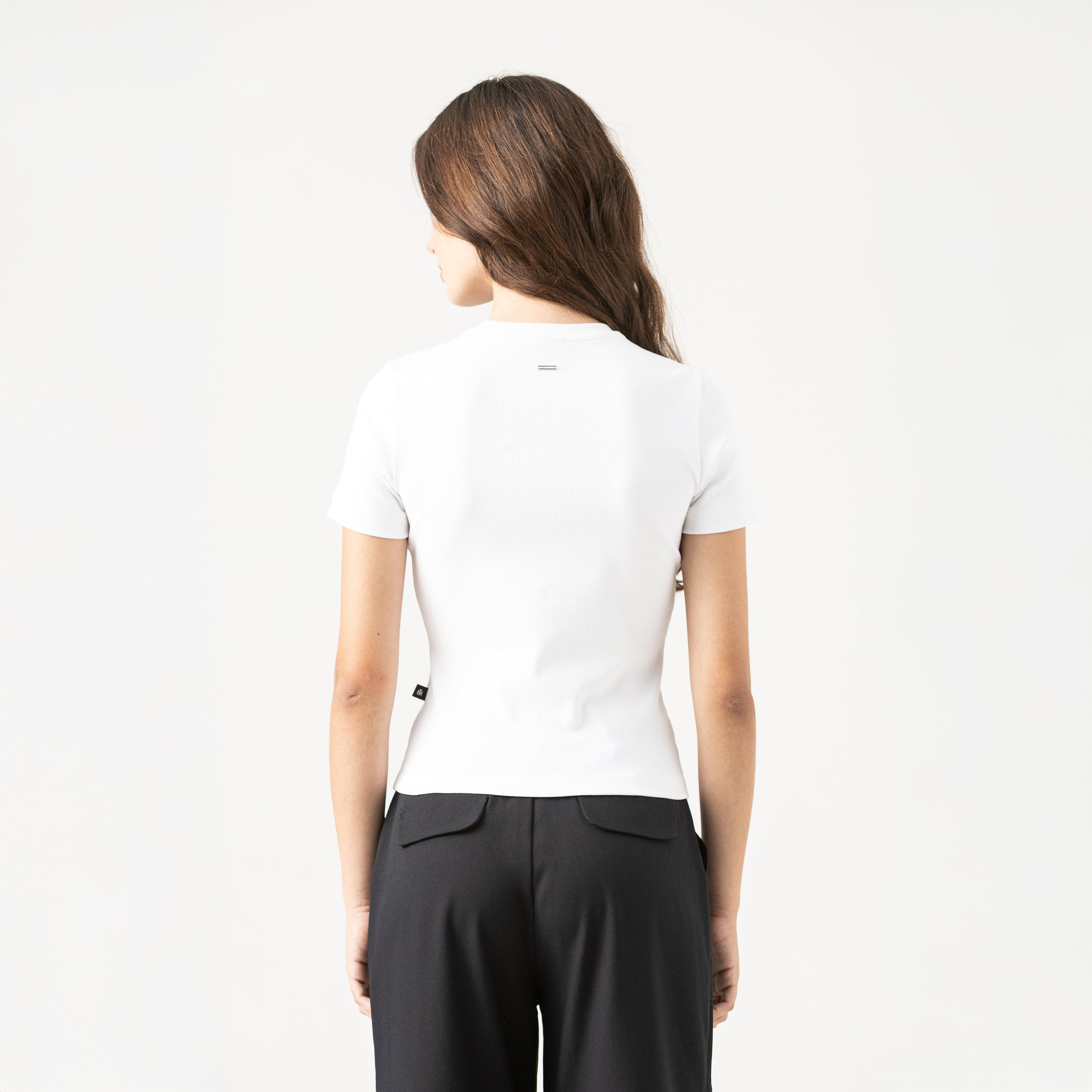 FAIZA T-SHIRT WOMEN WHITE