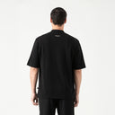 SHEVAL T-SHIRT OVERSIZED MEN BLACK