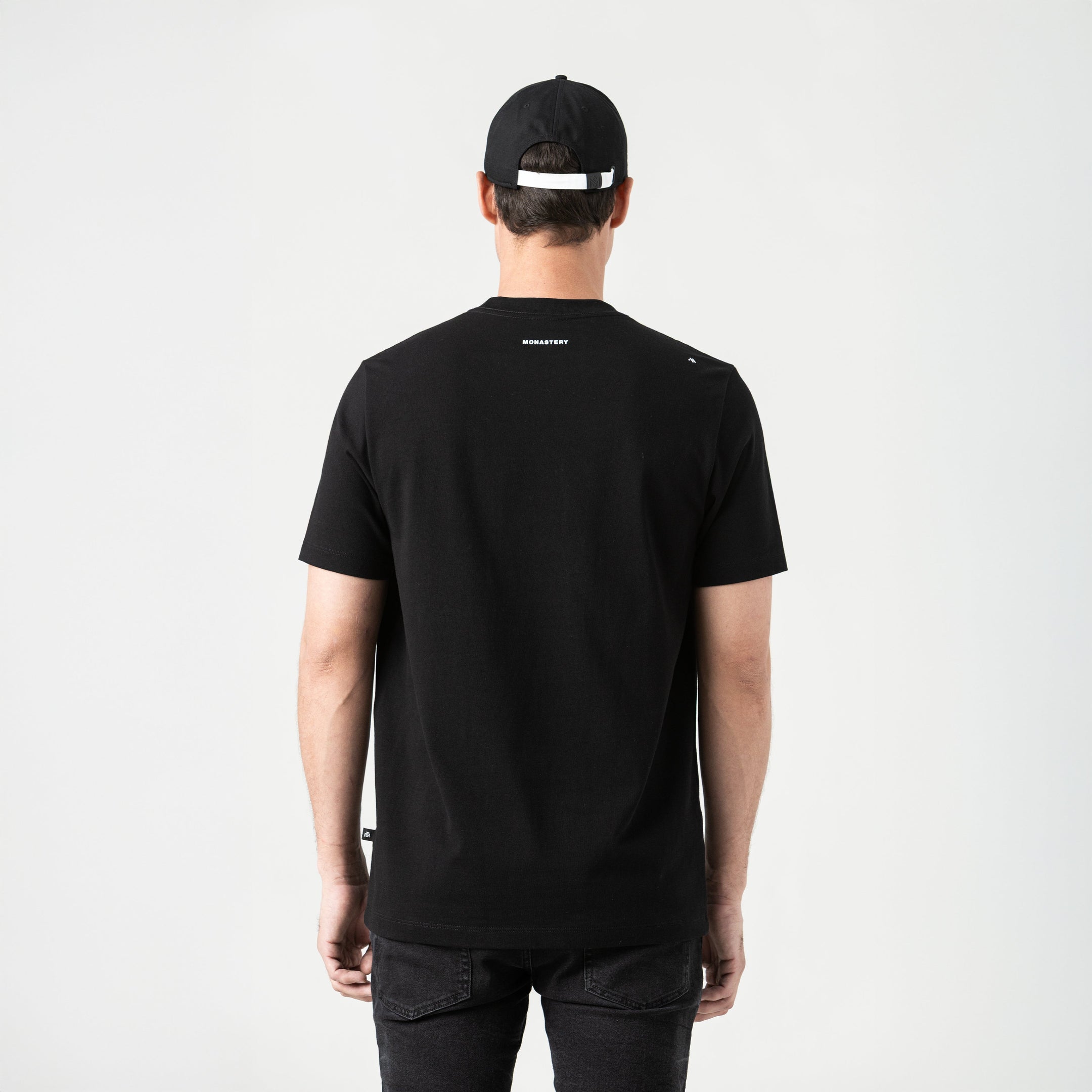 TROT T-SHIRT MEN BLACK