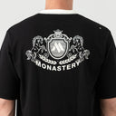 WARMBLOOD T-SHIRT OVERSIZED MEN BLACK