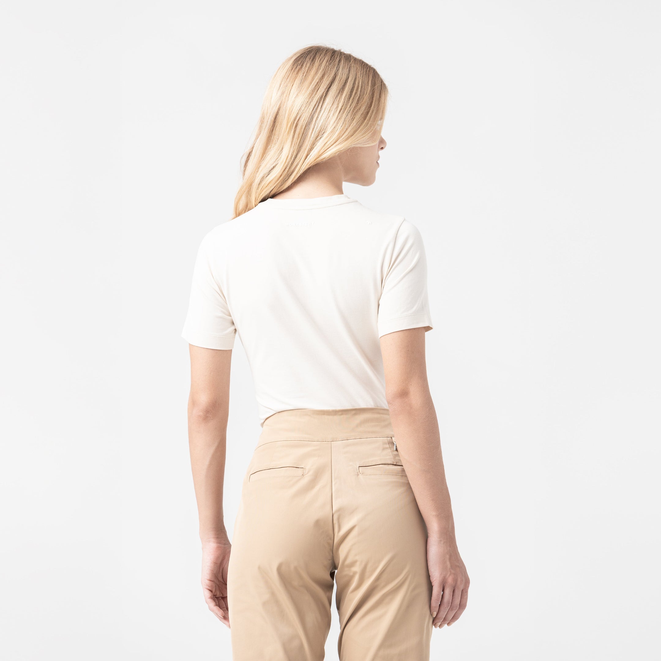 AKBAR T-SHIRT WOMEN WHITECAP GRAY