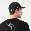 CHENNAI CAP  BLACK UNISEX U