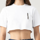 NEKANE CROP TOP WOMEN WHITE