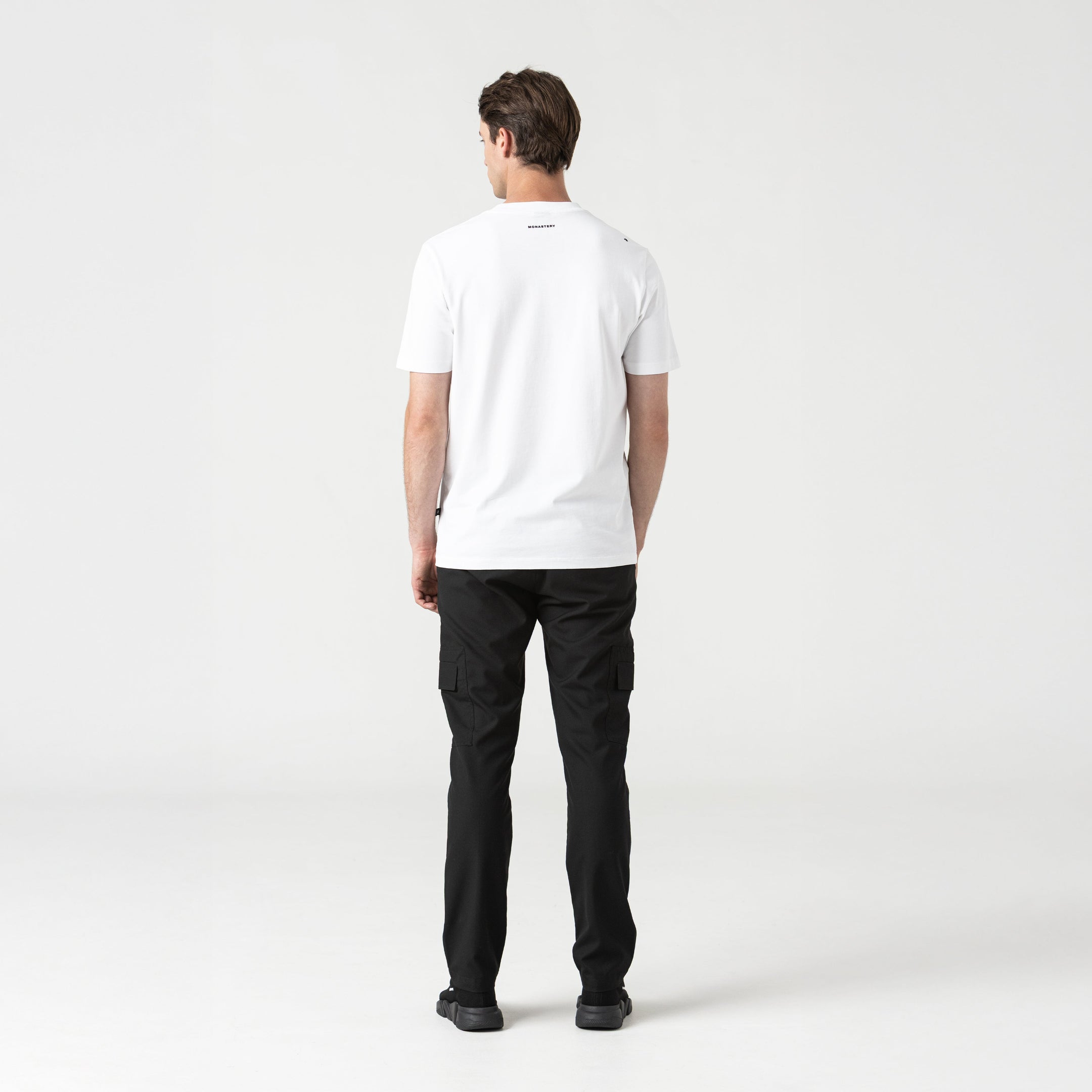 CROWN T-SHIRT MEN WHITE
